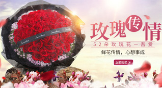 青海果洛州甘德县下贡麻乡折合血村鲜花速递